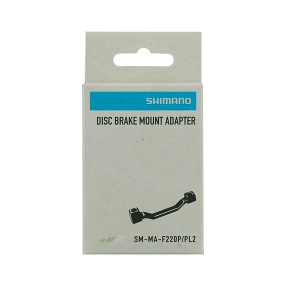 Adapter przedniego/tylnego zacisku PM/PM SHIMANO SM-MA-F220P/PL2 220 mm (+20 mm)