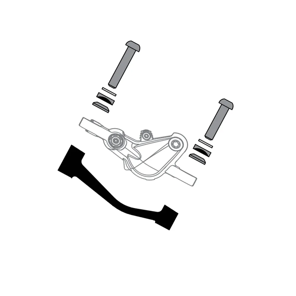 Adapter strzemienia PM / PM AVID (+20 mm)
