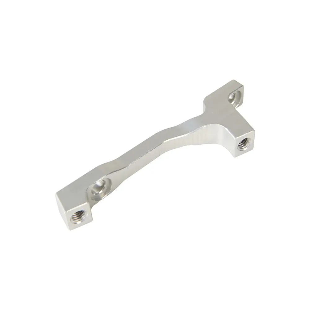 Adapter zacisku przedniego / tylnego PM / PM HOPE 220 mm (+20 mm) #HBMP Silver