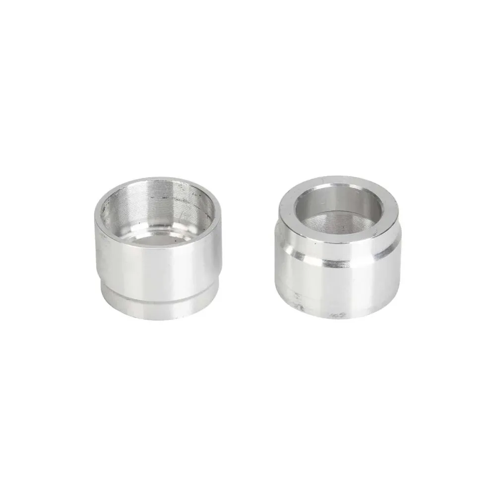 Adapter osi piasty przedniej CHRIS KING ISO AB 15x110mm srebrny #PHB781