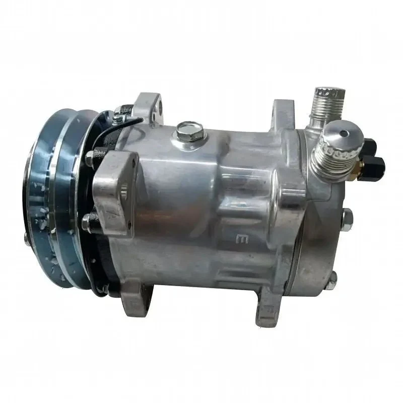12V SD7H15 /C Compressor 87026034 CASE Loader 430 435 440 445 450 465 440CT 445CT 450CT