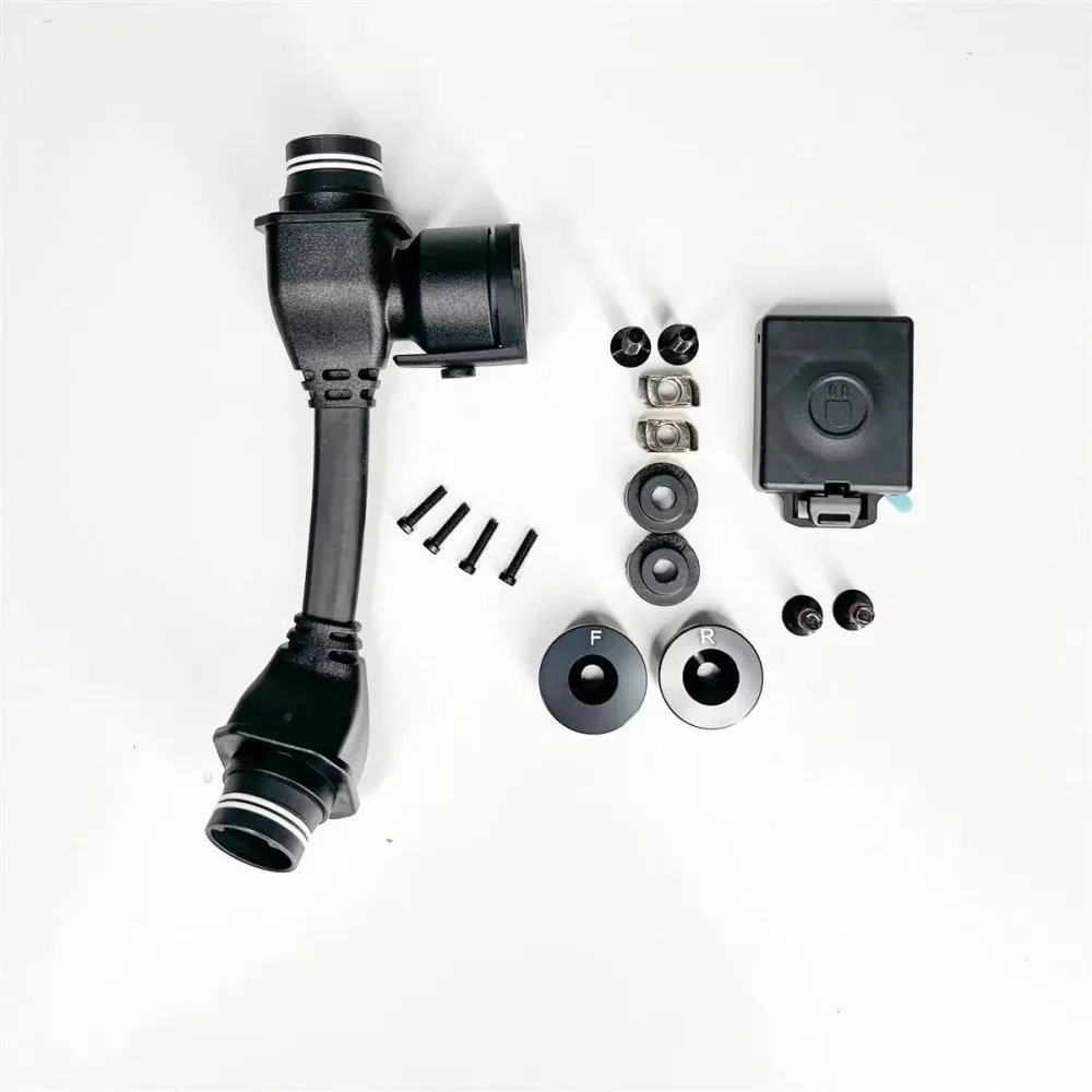 Zestaw montażowy XLC do baterii Range Extender Yamaha MR-S20 - 360wh do Haibike Full