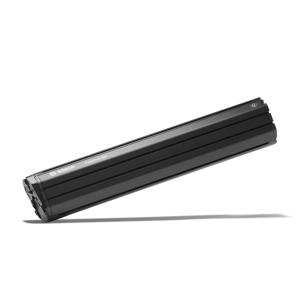 Zintegrowany akumulator BOSCH POWERTUBE 625 Wh Pionowy