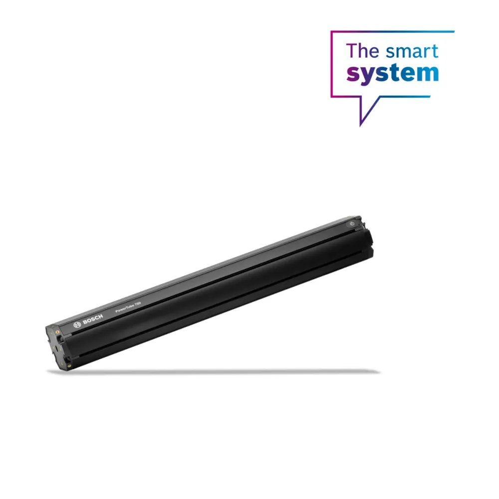 Zintegrowany akumulator BOSCH POWERTUBE 750 Wh Vertical