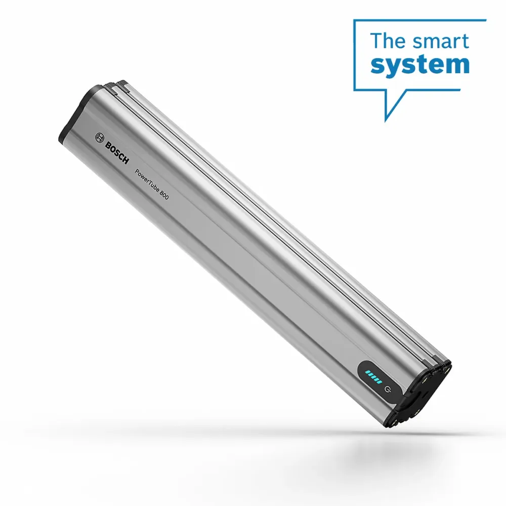 Zintegrowany akumulator BOSCH POWERTUBE 800 Wh Poziomy