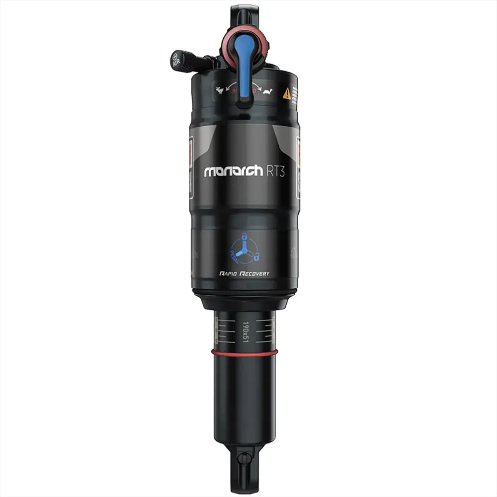 Amortyzator ROCKSHOX MONARCH RT3 DEBONAIR Low Reb/ Low Comp (do Santacruz 5010/Furtado/HighTower/Tallboy LT 2013-16)