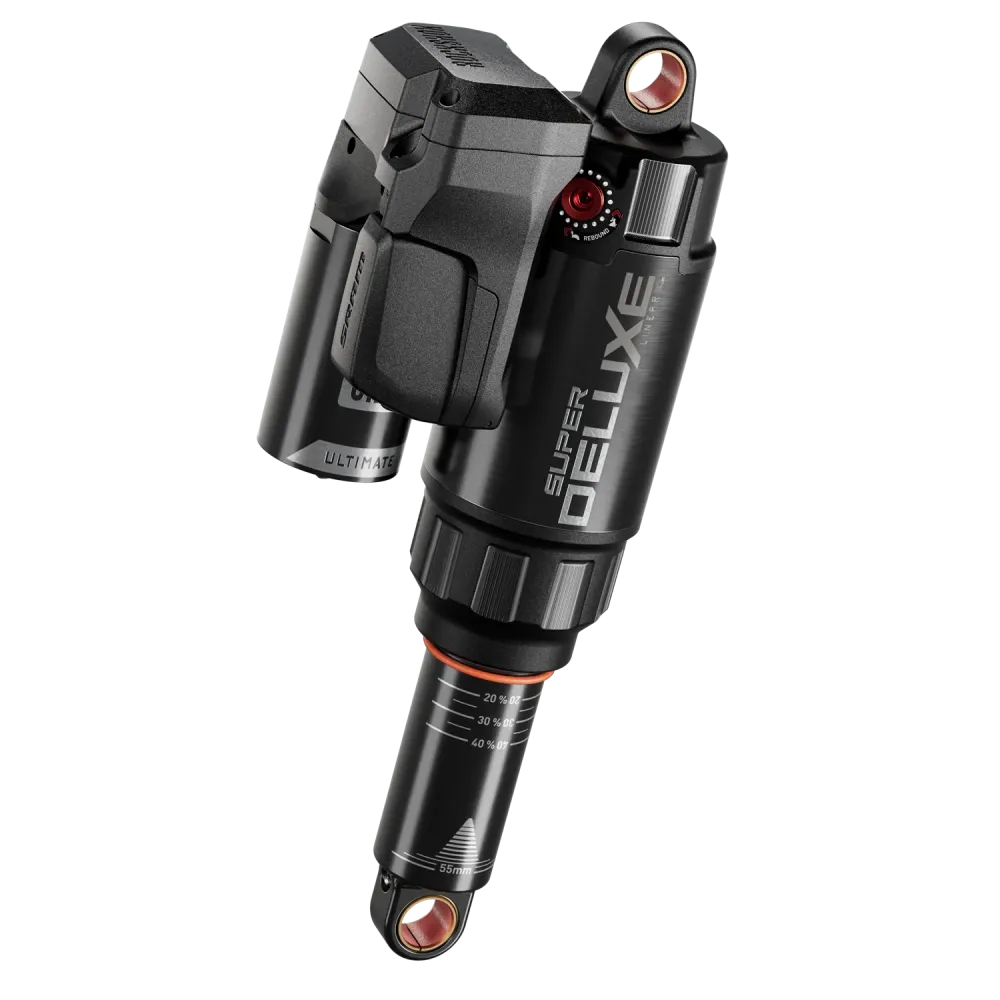 Amortyzator ROCKSHOX SUPER DELUXE ULTIMATE FLIGHT ATTENDANT RC3 HBO LINEAR XL D1 do Santacruz Hightower2,3 2019-2024