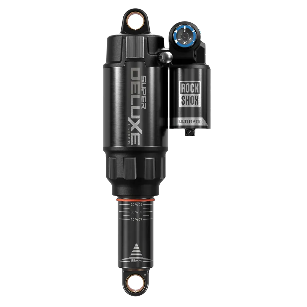 Amortyzator ROCKSHOX SUPER DELUXE ULTIMATE RC2T LINEAR XL D1 do SantaCruz Hightower 2,3 2019-2024