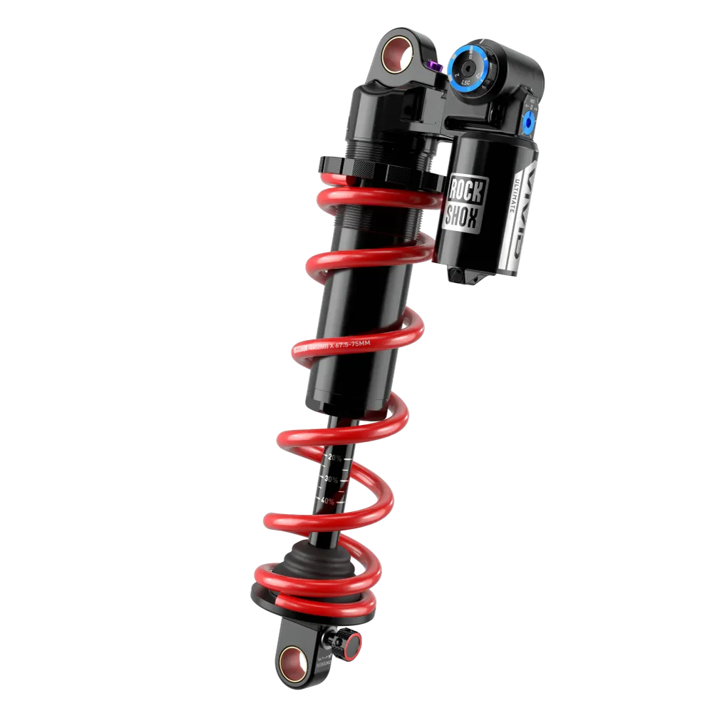 Amortyzator ROCKSHOX VIVID COIL ULTIMATE DH RC2 D1 Standard do SantaCruz V10 2018+