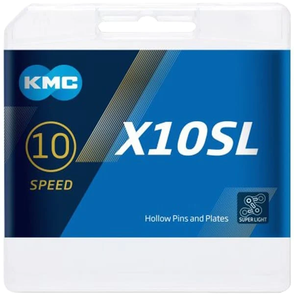 Łńcuch 10V KMC X10SL Ti-N Gold