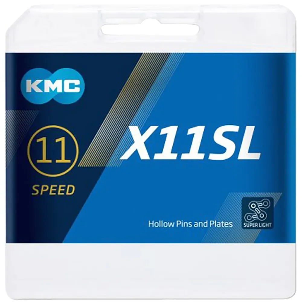 Łńcuch 11V KMC X11SL srebrny