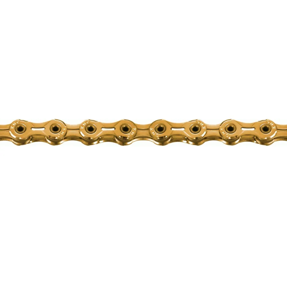 Łńcuch 11V KMC X11SL Ti-N Gold