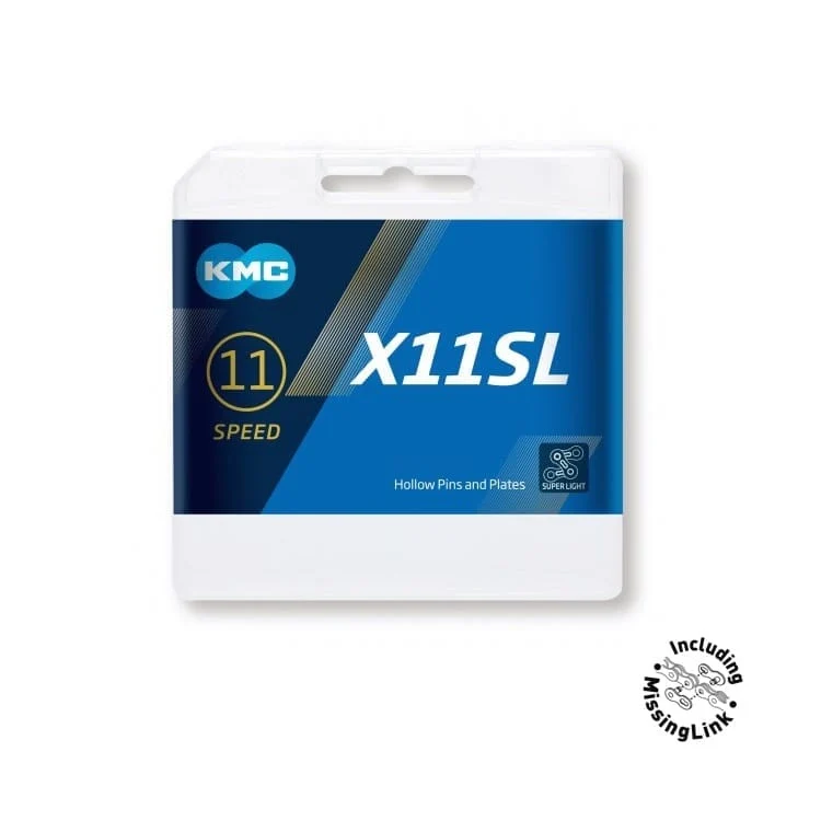 Łńcuch 11V KMC X11SL Ti-N Gold