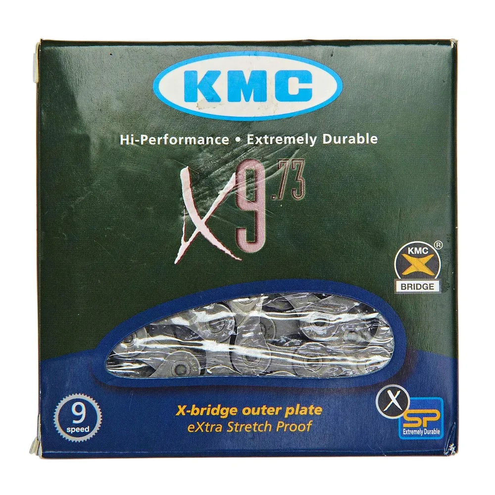 Łńcuch KMC X9 9V szary