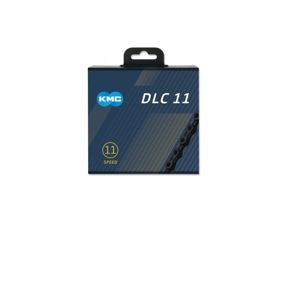 Łńcuch 11V KMC DLC11 czarny