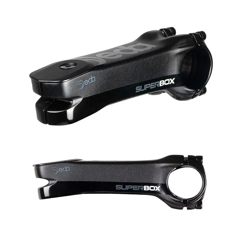 Mostek kierownicy SUPERBOX V2 DCR 31,7mm x 140mm 82° z aluminium PoB DEDA-ELEMENTI
