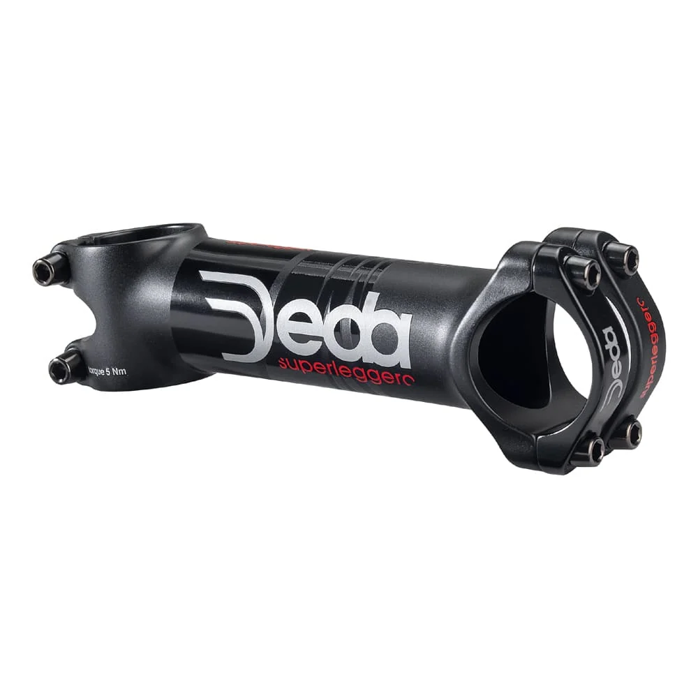 Mostek kierownicy SUPERLEKKI 31,7mm x 80mm Kąt 82° Team DEDA-ELEMENTI