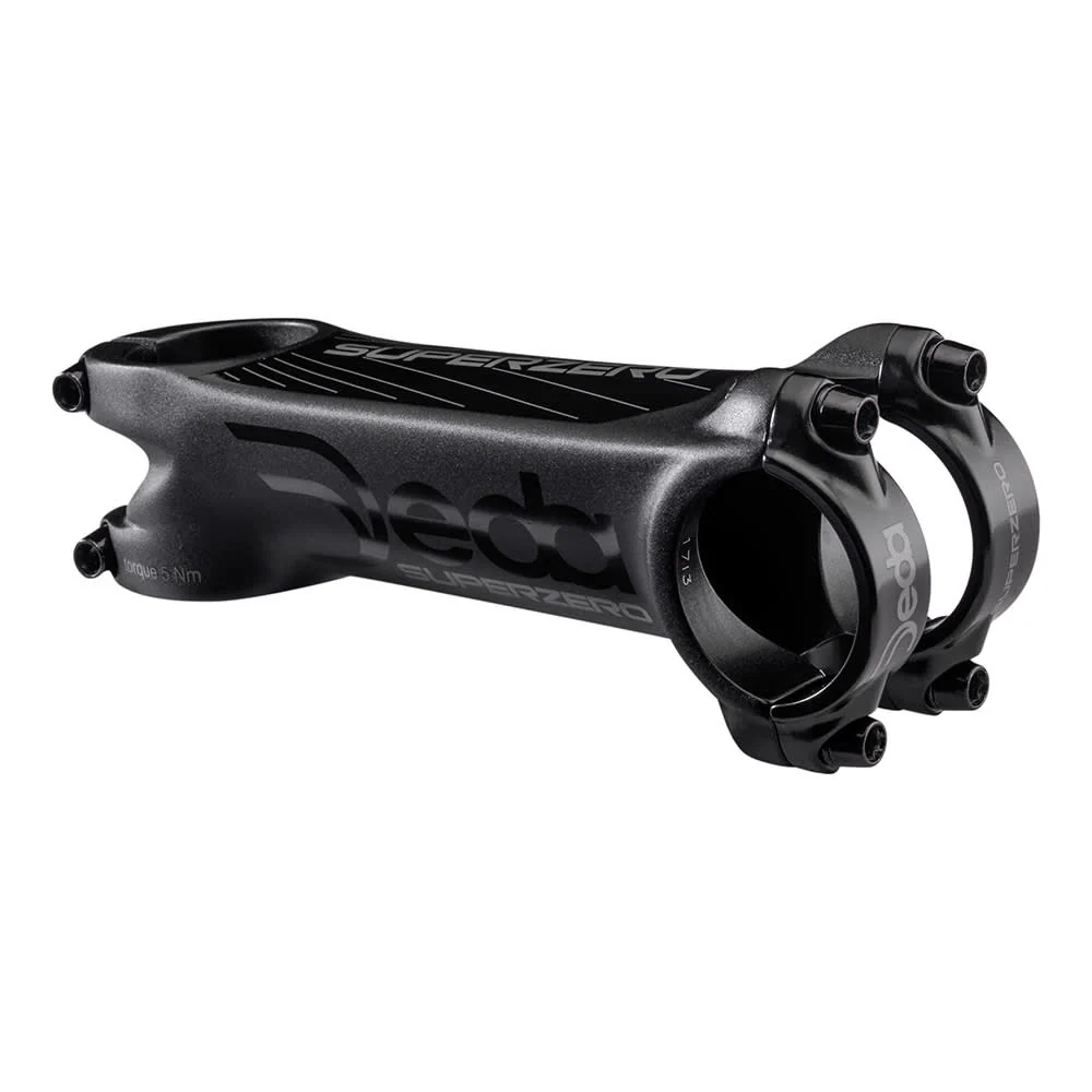 Mostek kierownicy SUPERZERO 31,7mm x 100mm kąt 82° PoB DEDA-ELEMENTI