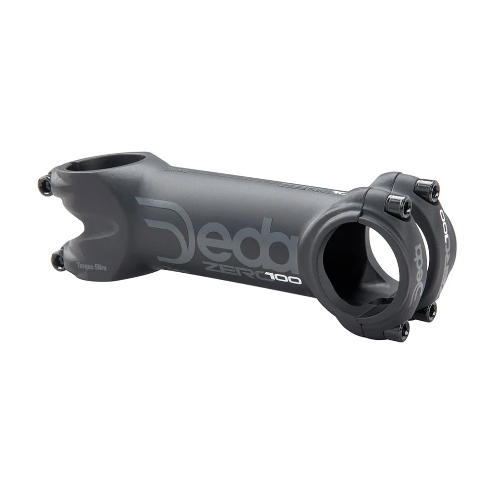 Mostek kierownicy ZERO100 31,7mm x 80mm kąt 82° BoB DEDA-ELEMENTI