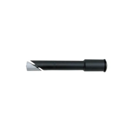 Adapter mocowania kierownicy z 22,2mm na 25,4mm z aluminium Czarny MVTEK