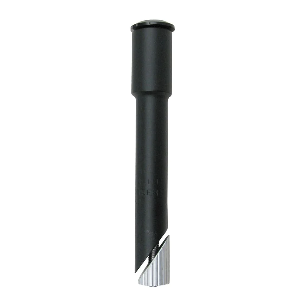 Adapter mocowania kierownicy z 22,2mm na 28,6mm z aluminium Czarny MVTEK