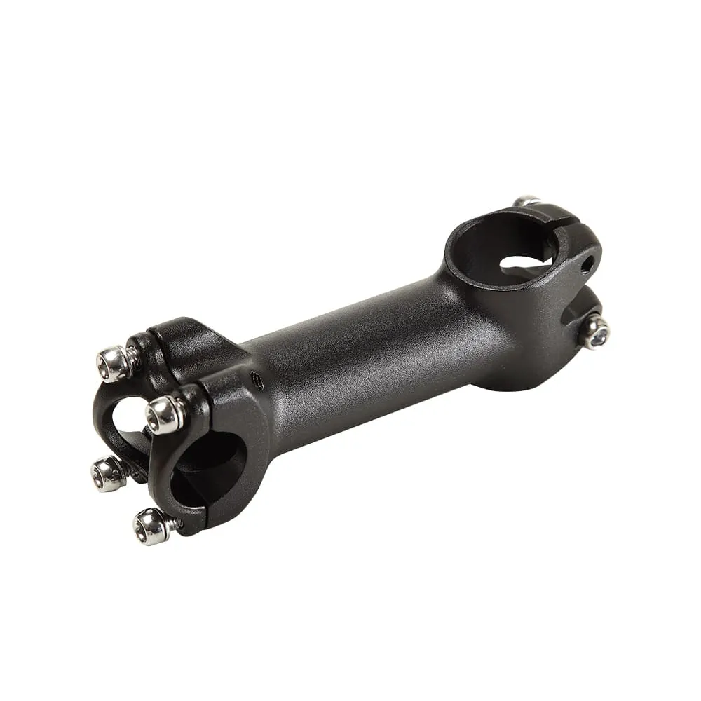 Mostek kierownicy 25,4 x 110mm z aluminium Kąt 10° Głowica otwarta PROMAX