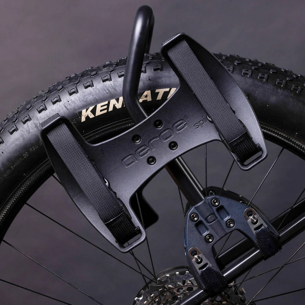 Tylny bagażnik do roweru Fat Bike AEROE SPIDER CARGO