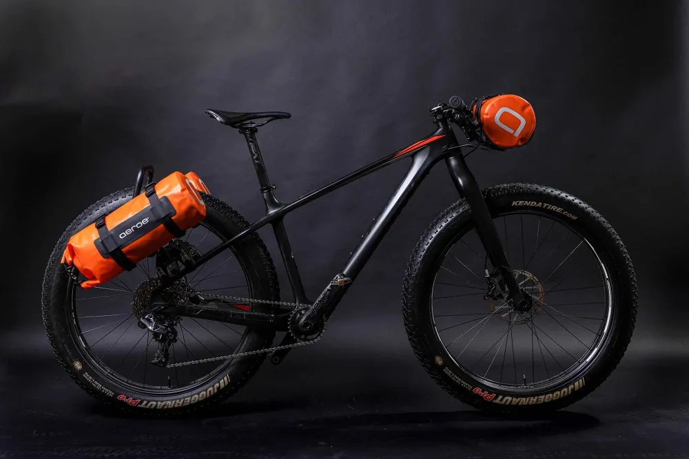 Tylny bagażnik do roweru Fat Bike AEROE SPIDER CARGO