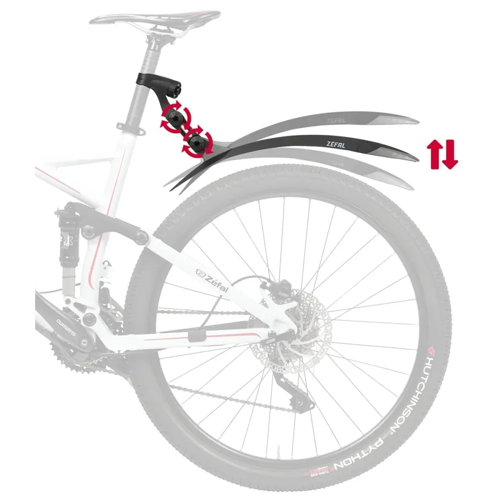 Tylny błotnik ZEFAL DEFLECTOR RM90+ 27,5-29"