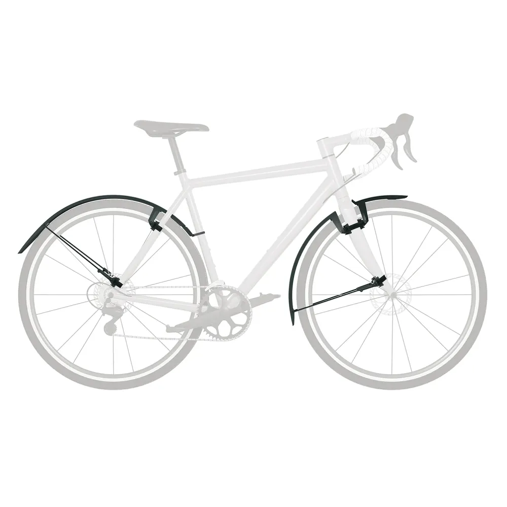 Błotniki przednie i tylne SKS GERMANY SPEEDROCKER 28"/700c
