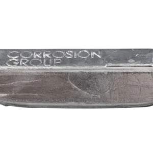 Aluminiumanod (al-Arm) 120G, 85*35*16 mm (140 mm), otwór 7*13 mm