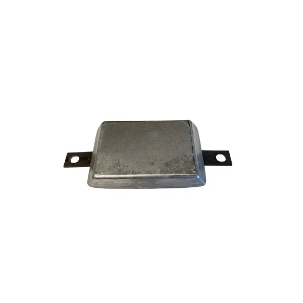 Aluminumanod 900g 135x80x30mm (210mm)