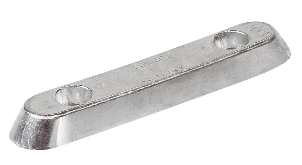 Anoda cynku 150*60*25 (Ø = 11*15), 1,0 kg