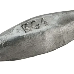 Magnesiumanod Typ 4 Al - 178*62*28, (260 mm), ok. 0,3 kg, AZ63-1.5VDC