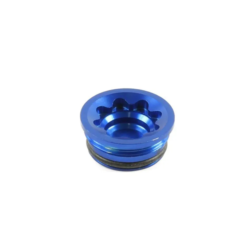 Zaślepka do hamulca HOPE V4 SMALL / E4 #HBSP302 Blue