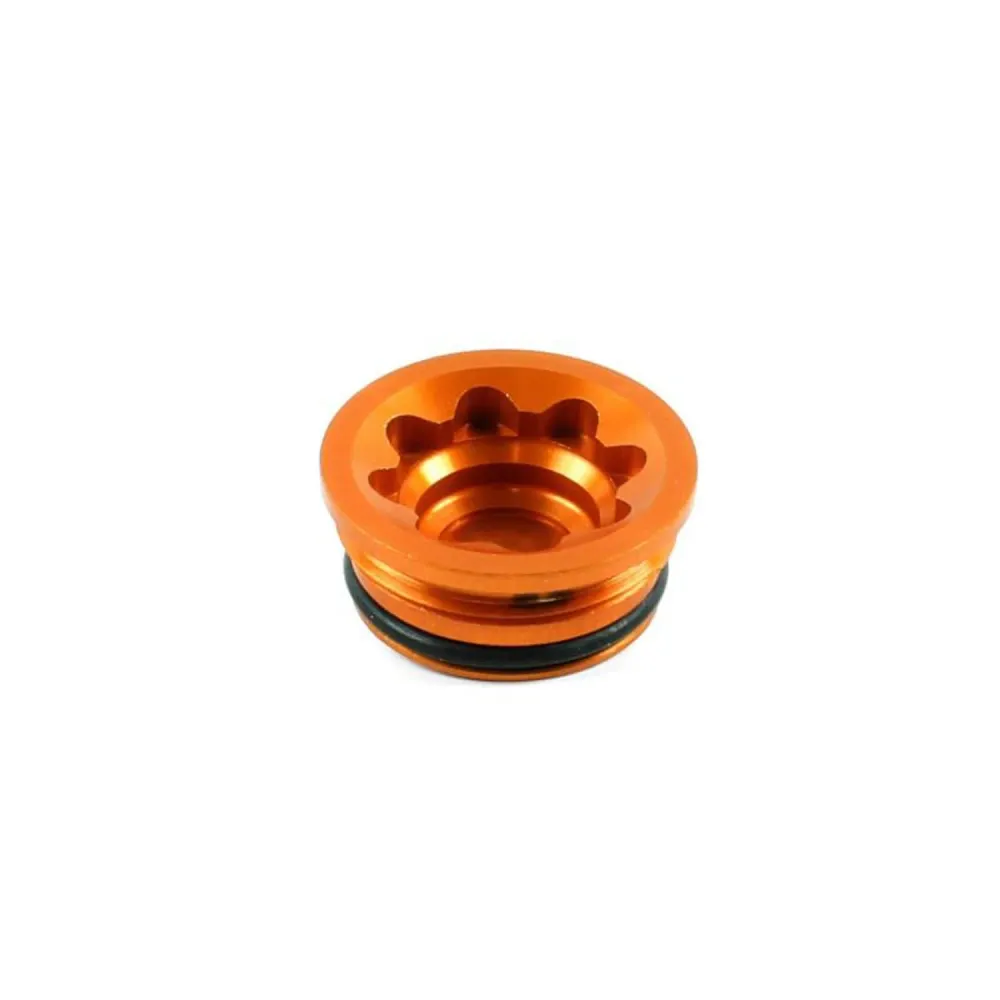 Zaślepka do hamulca HOPE V4 SMALL / E4 #HBSP302 Orange