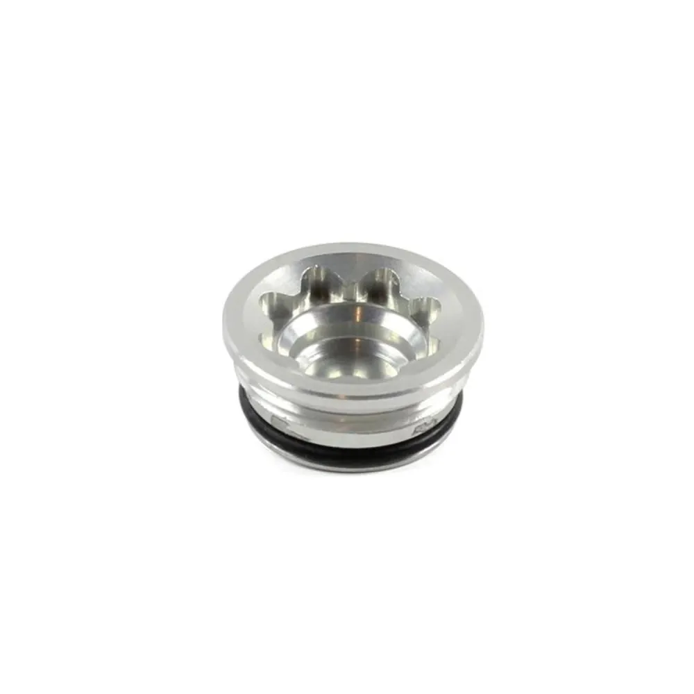Zaślepka do hamulca HOPE V4 SMALL / E4 #HBSP302 srebrny mat