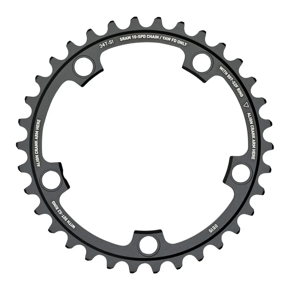 10V SRAM FORCE / RED / RIVAL 110mm Wewnętrzna tarcza mechanizmu korbowego