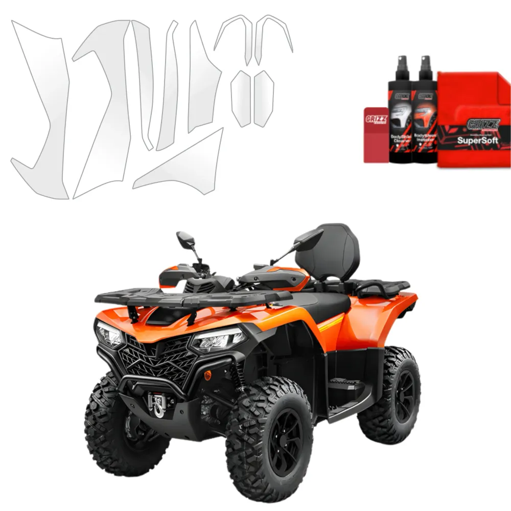 10w1 folia ochronna - CFMOTO CFORCE 520L (2020-2026)