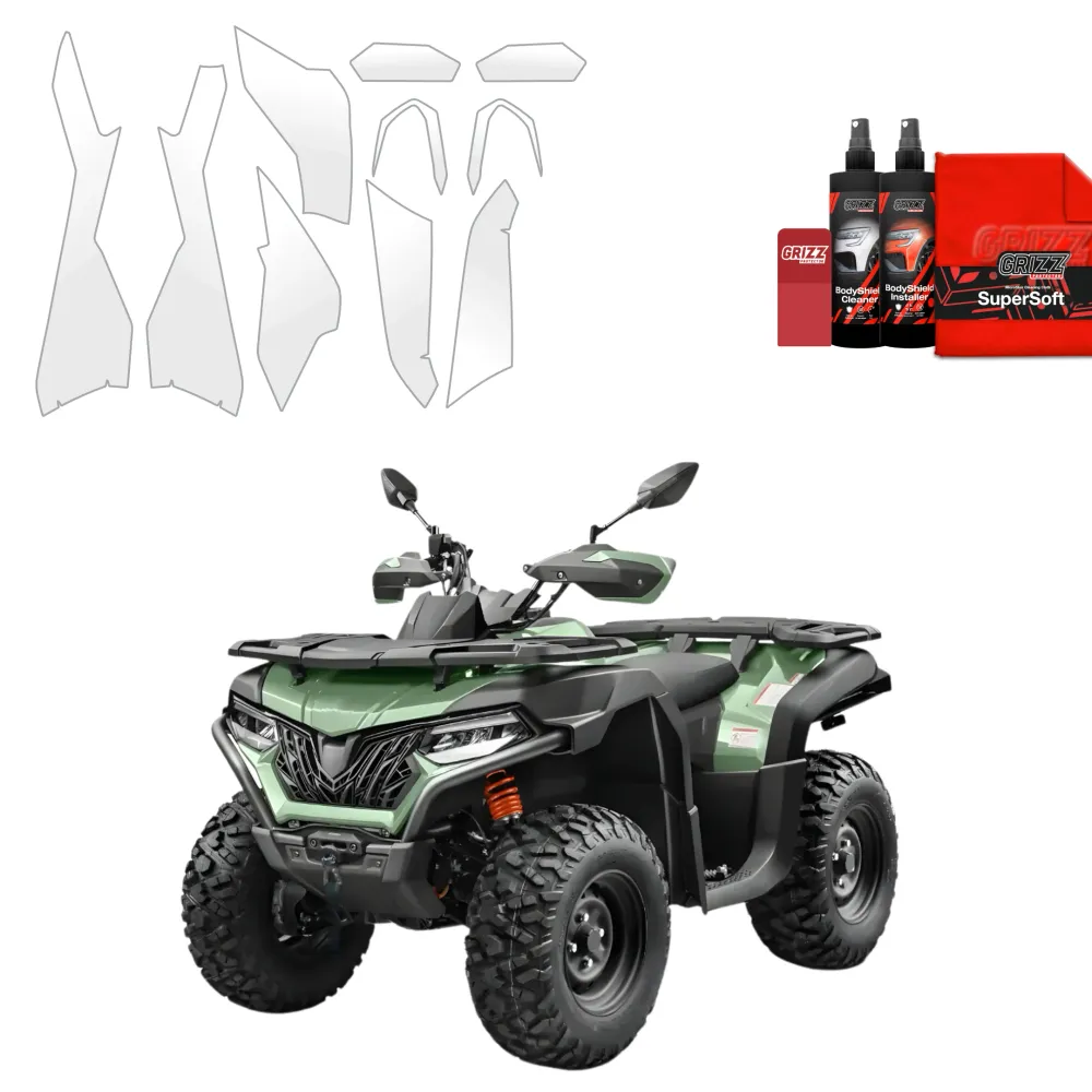 10w1 folia ochronna - CFMOTO CFORCE 625 (2020-2026)