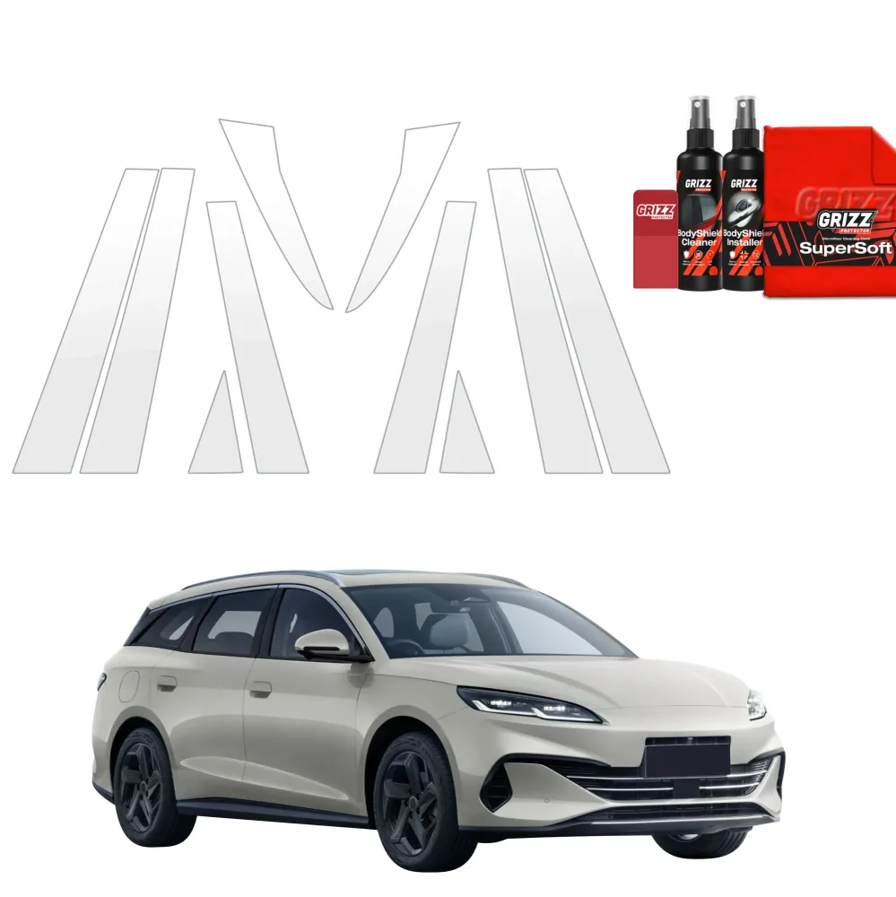10w1 folia ochronna na słupek B-C - BYD Seal 06 Dm-i Touring (2025-2026)