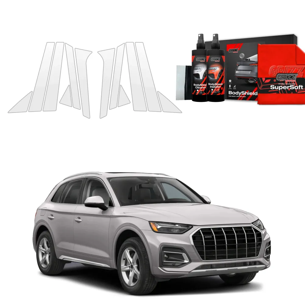 12w1 folia ochronna na słupki -B-C - Audi Q5 (2020-2025)