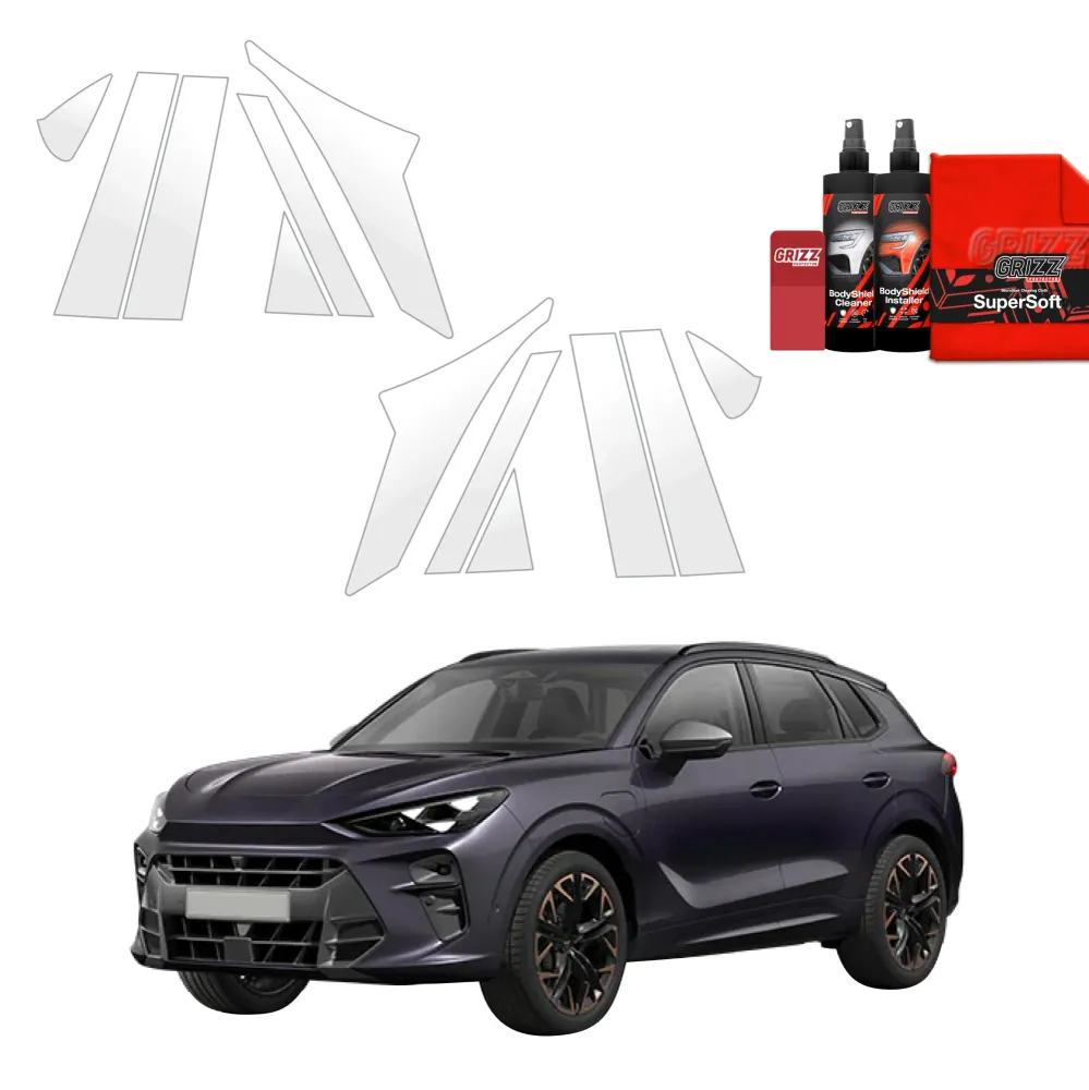 12w1 folia ochronna na słupki -B-C - Cupra Terramar (2024-2026)