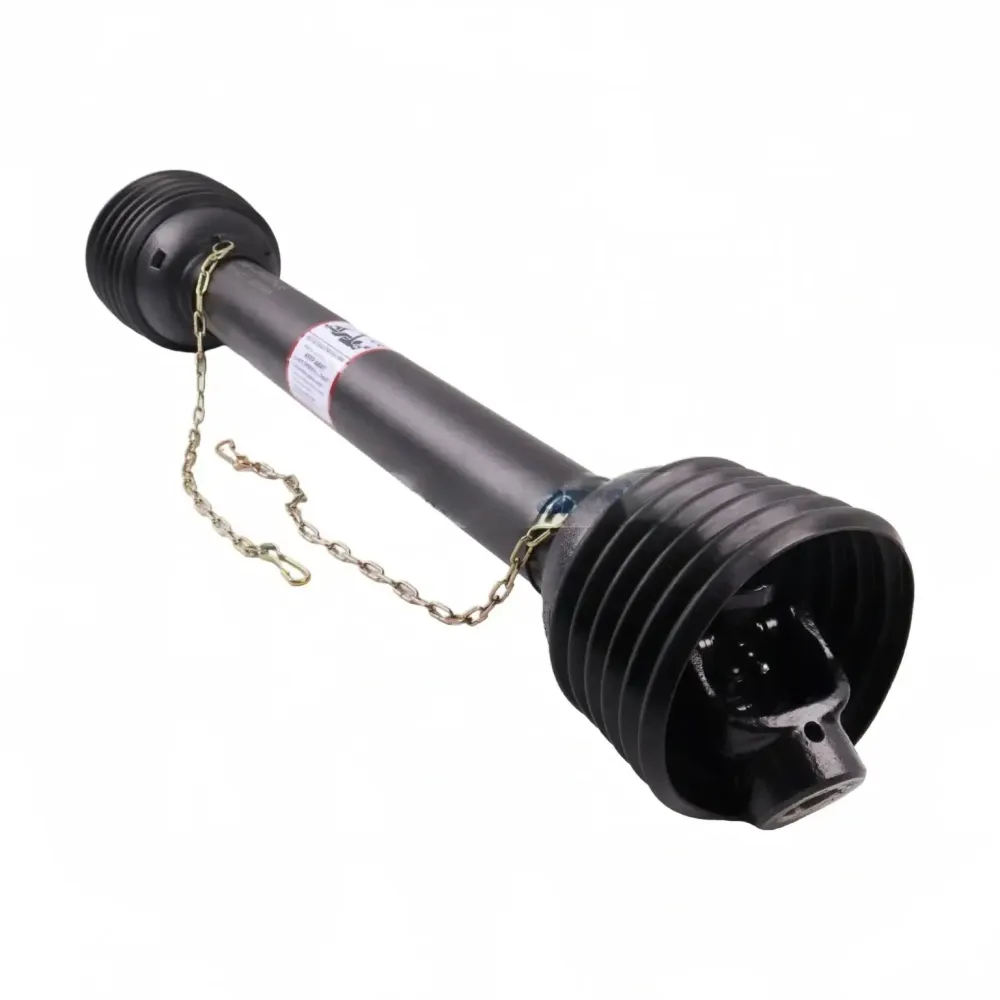 1-3/8" x6 Spline do 1-3/8" Okrągły z 1/2" Otwór 42"-58" Długość serii 5 Napęd WOM do kosiarki obrotowej