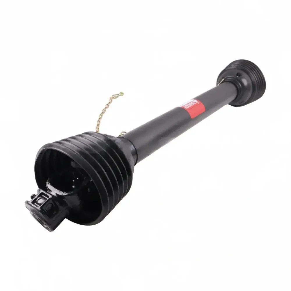 1-3/8" x 6 Spline z obu końców 40"-55" Długość serii 3 Napęd WOM do kosiarki wykańczającej & Rumpel