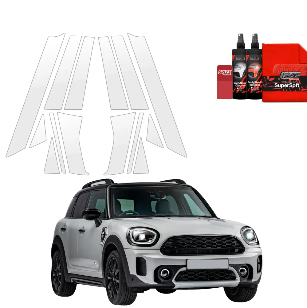 14w1 folia ochronna na słupek -B-C - Mini Countryman (2023-2025)