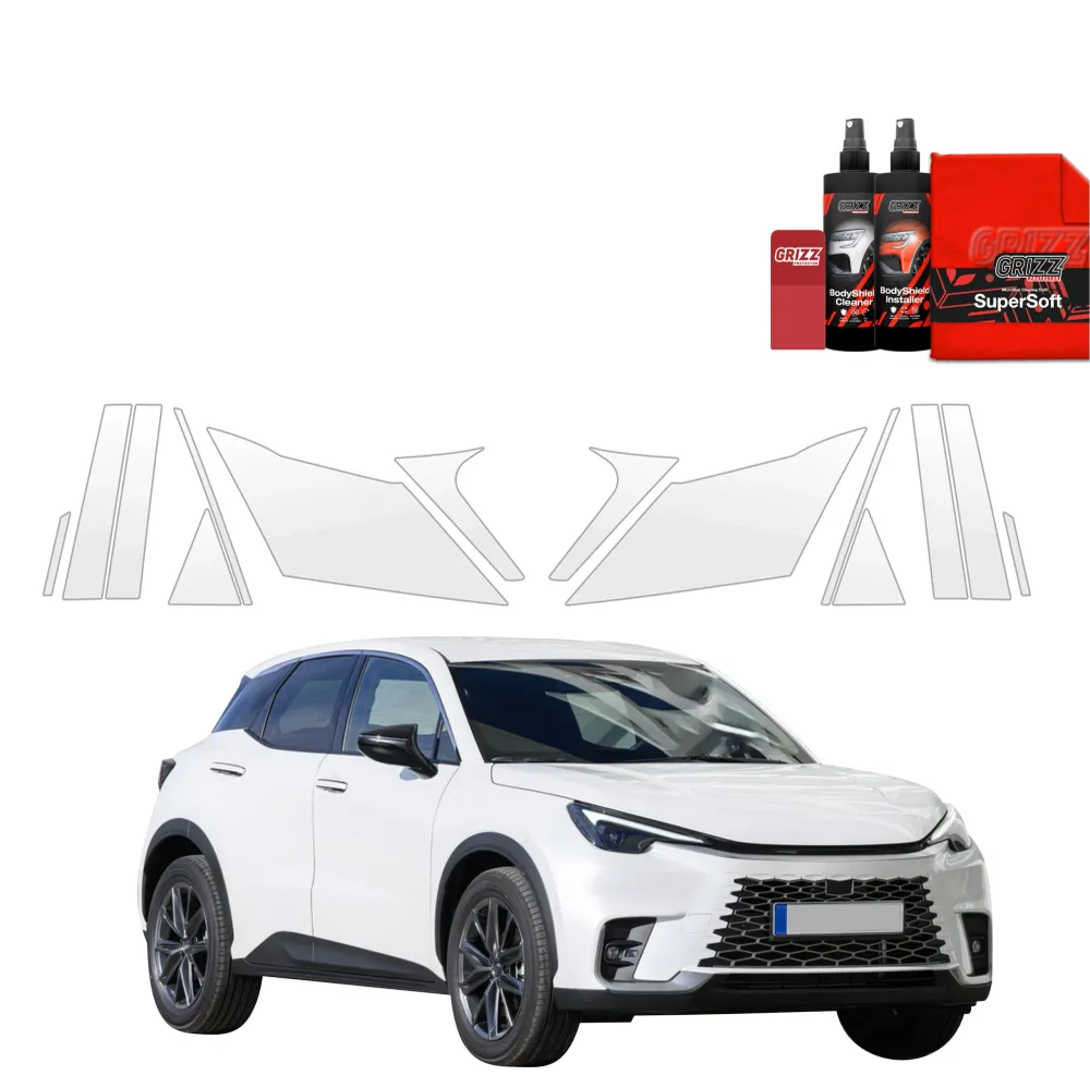 14w1 Folia ochronna na słupki B-C - Lexus LBX (2023-2026)