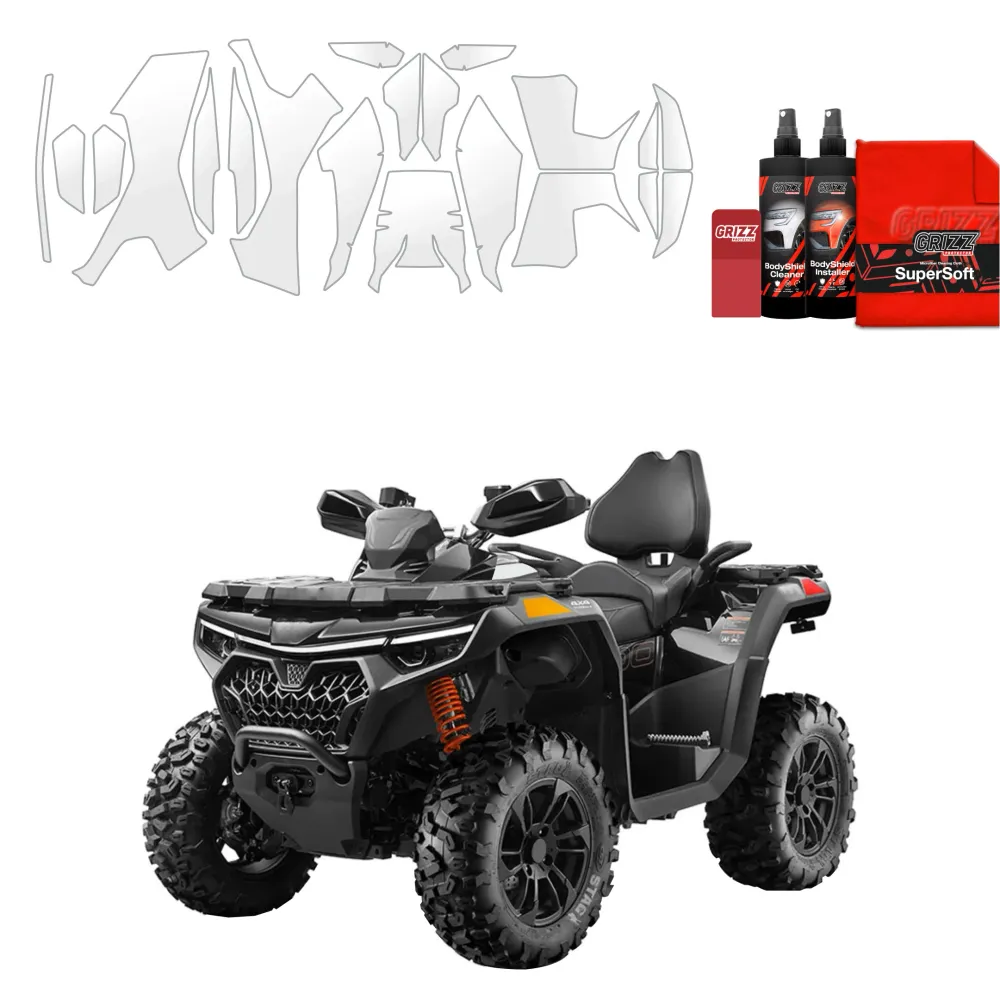 20w1 folia ochronna - CFMOTO CFORCE 1000 Touring (2024-2026)