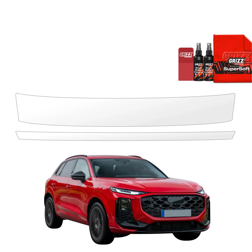 2w1 folia ochronna na krawędź bagażnika - Audi Q3 (2025-2026)
