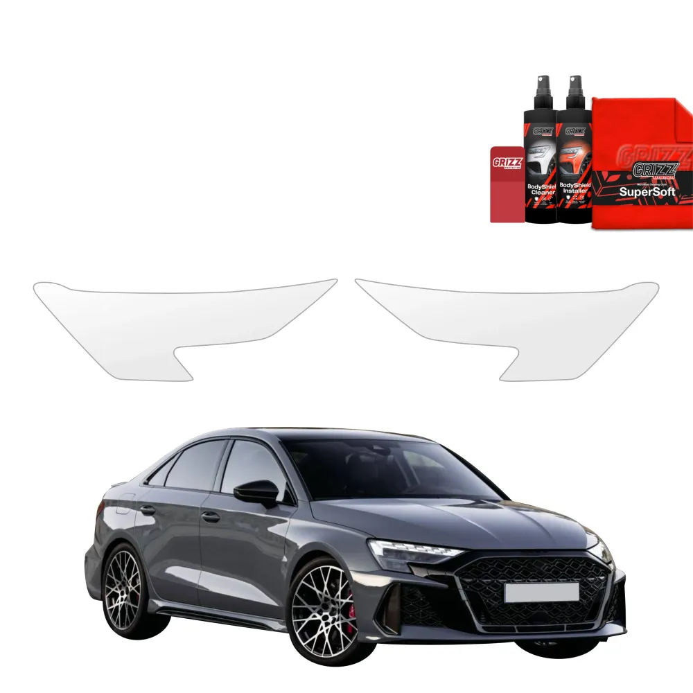 2w1 folia ochronna na reflektory - Audi RS3 (2025-2026)